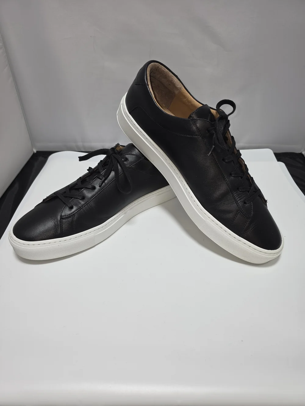Koio CAPRI Leather Snesker- Oynx